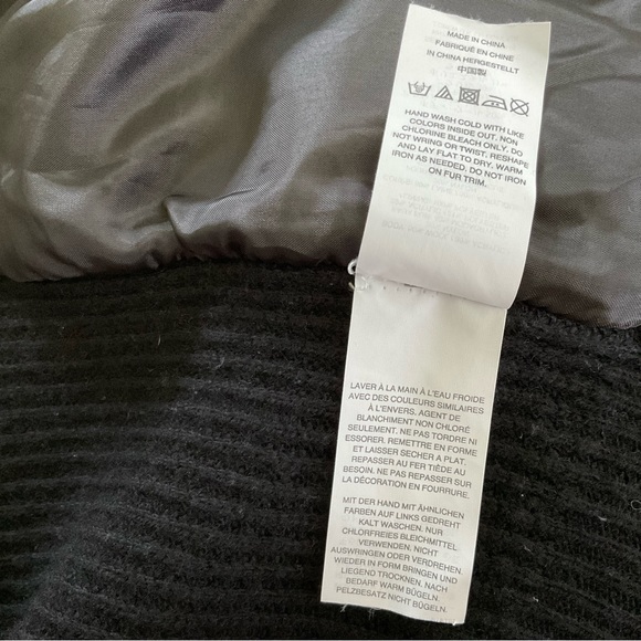 J.Crew Girls Leapard Faux Fur Sweater Vest with front zipper - Picture 8 of 8